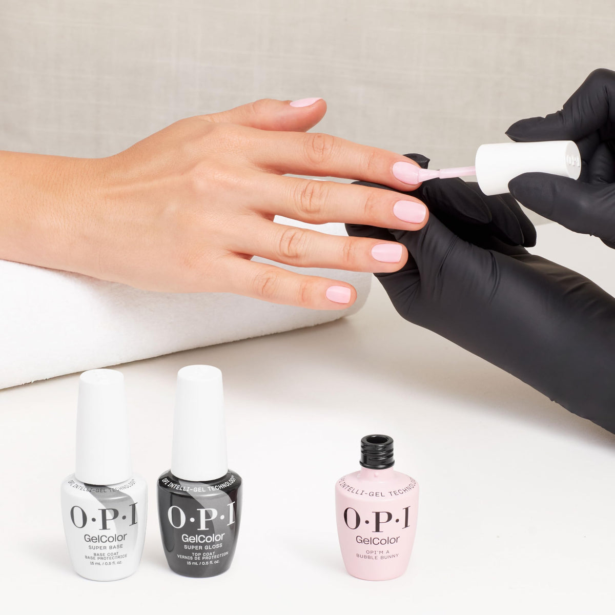 OPI GelColor LED-Cured Gel Polish for Long-Lasting Manicures