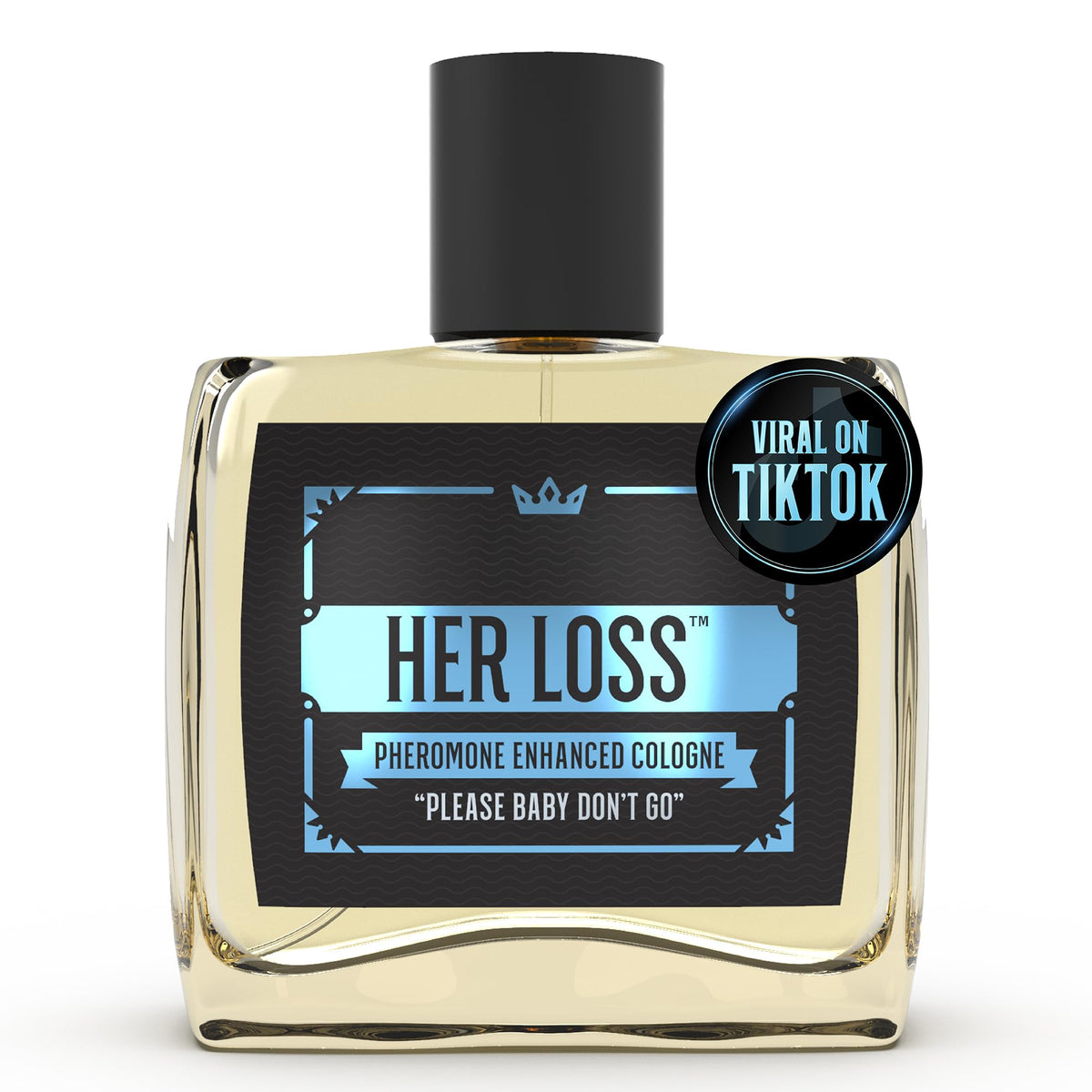 EPIK Her Loss Pheromone Cologne for Men, Amber Spice & Dark Woods, 3.4 Fl Oz