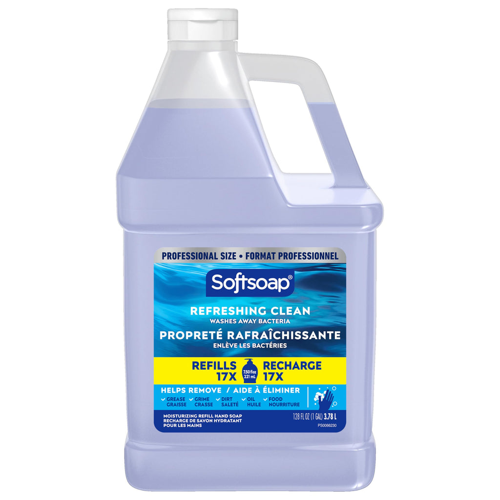 Softsoap Refreshing Clean Antibacterial Liquid Hand Soap Refill