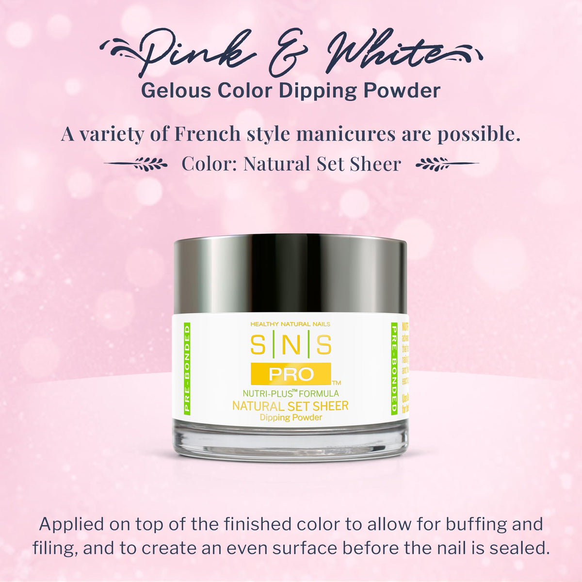 SNS Nail Dip Powder
