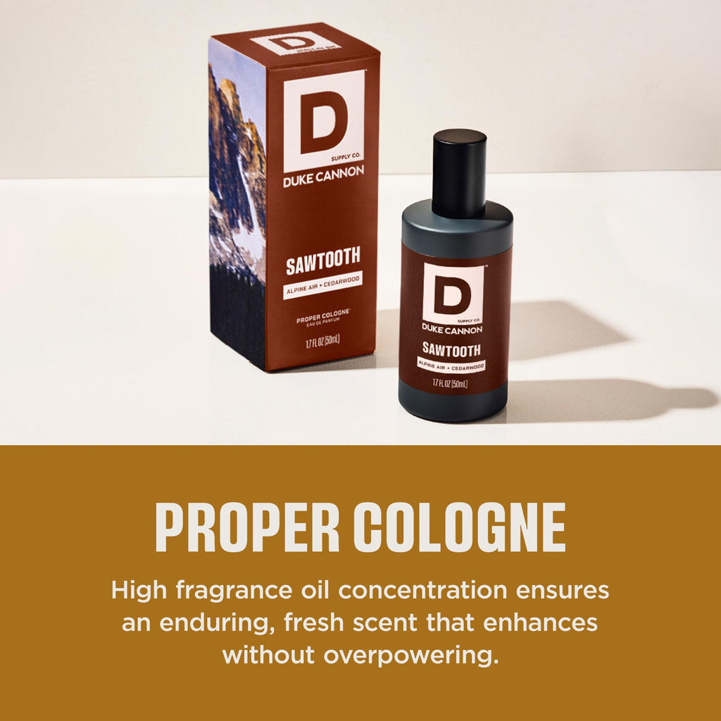 Duke Cannon Proper Cologne Men's Eau de Parfum