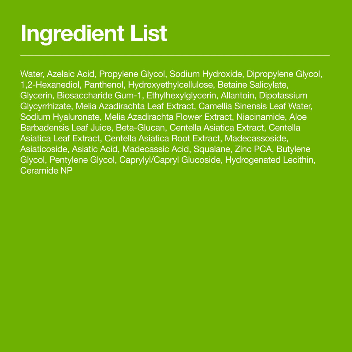 Anua Azelaic Acid 10 Hyaluron Redness Soothing Facial Serum