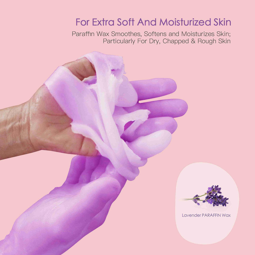 EASYINBEAUTY Paraffin Wax Machine for Hands and Feet, 3000ml