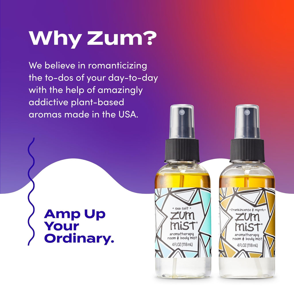Indigo Wild Zum Mist Natural Body and Room Spray, 4 fl oz