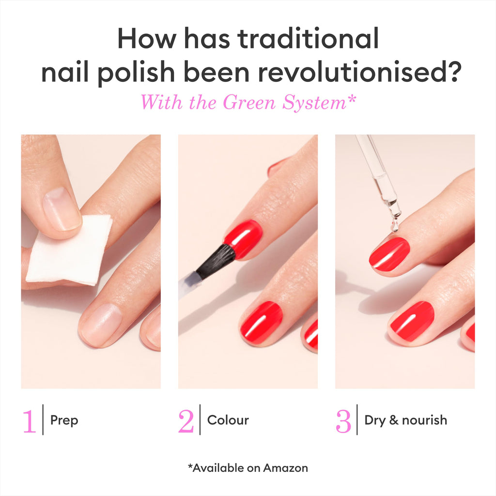 Manucurist Green Plant-Based Nail Polish