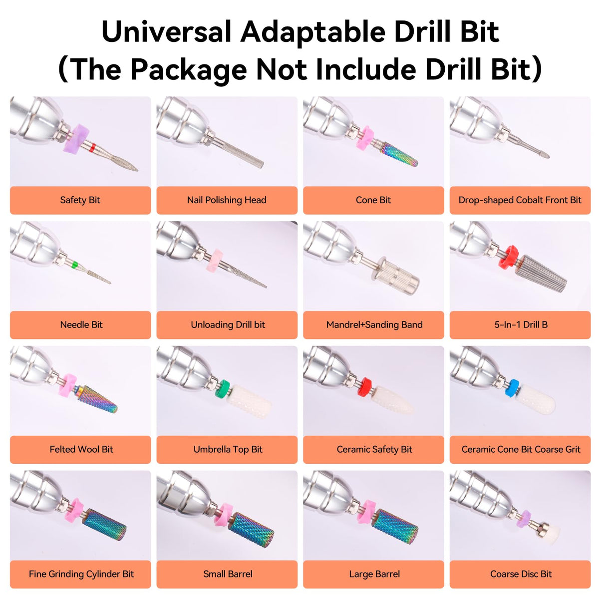 Makartt Replacement Nail Drill Handpiece for KUPA UP200