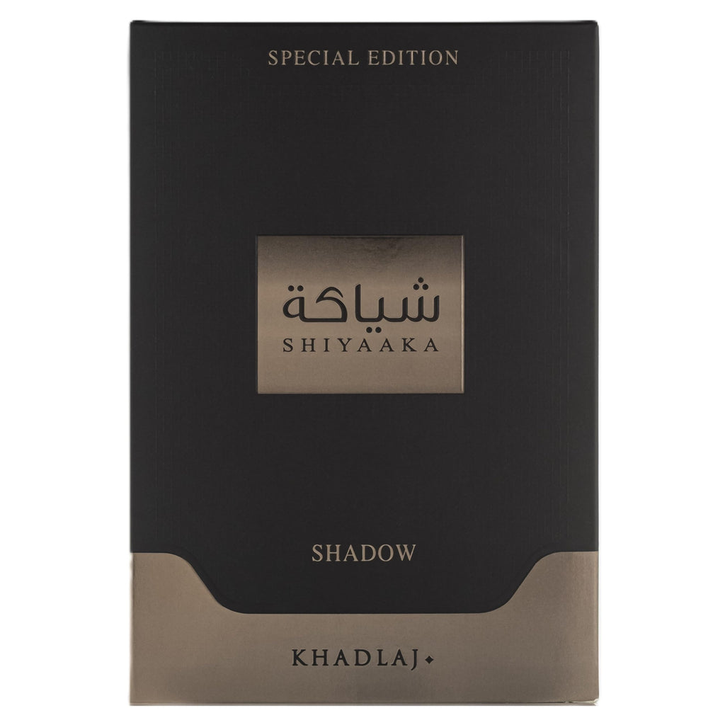 Khadlaj Shiyaaka Shadow Eau de Parfum – Spicy Woody Fruity Unisex Fragrance