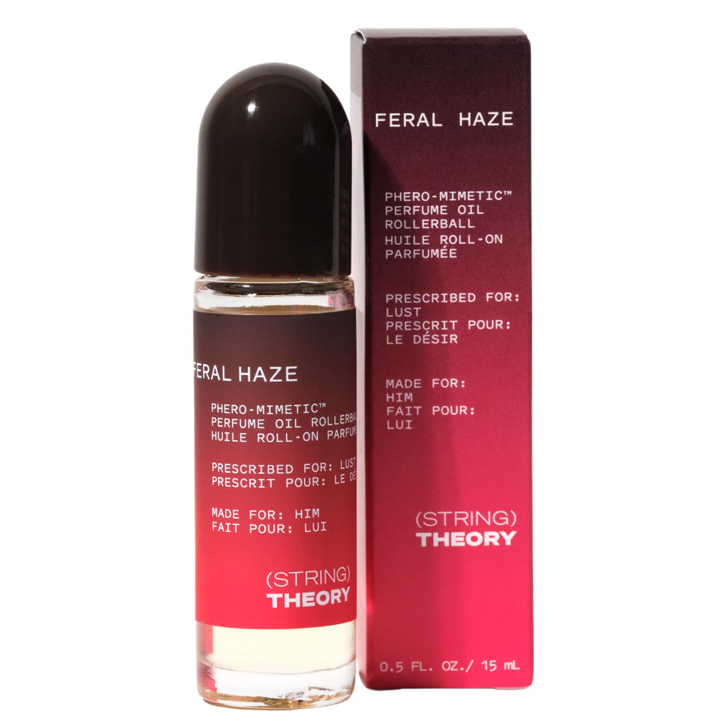 STRING THEORY Phero-Mimetic Men's Pheromone Roll On Cologne Oil