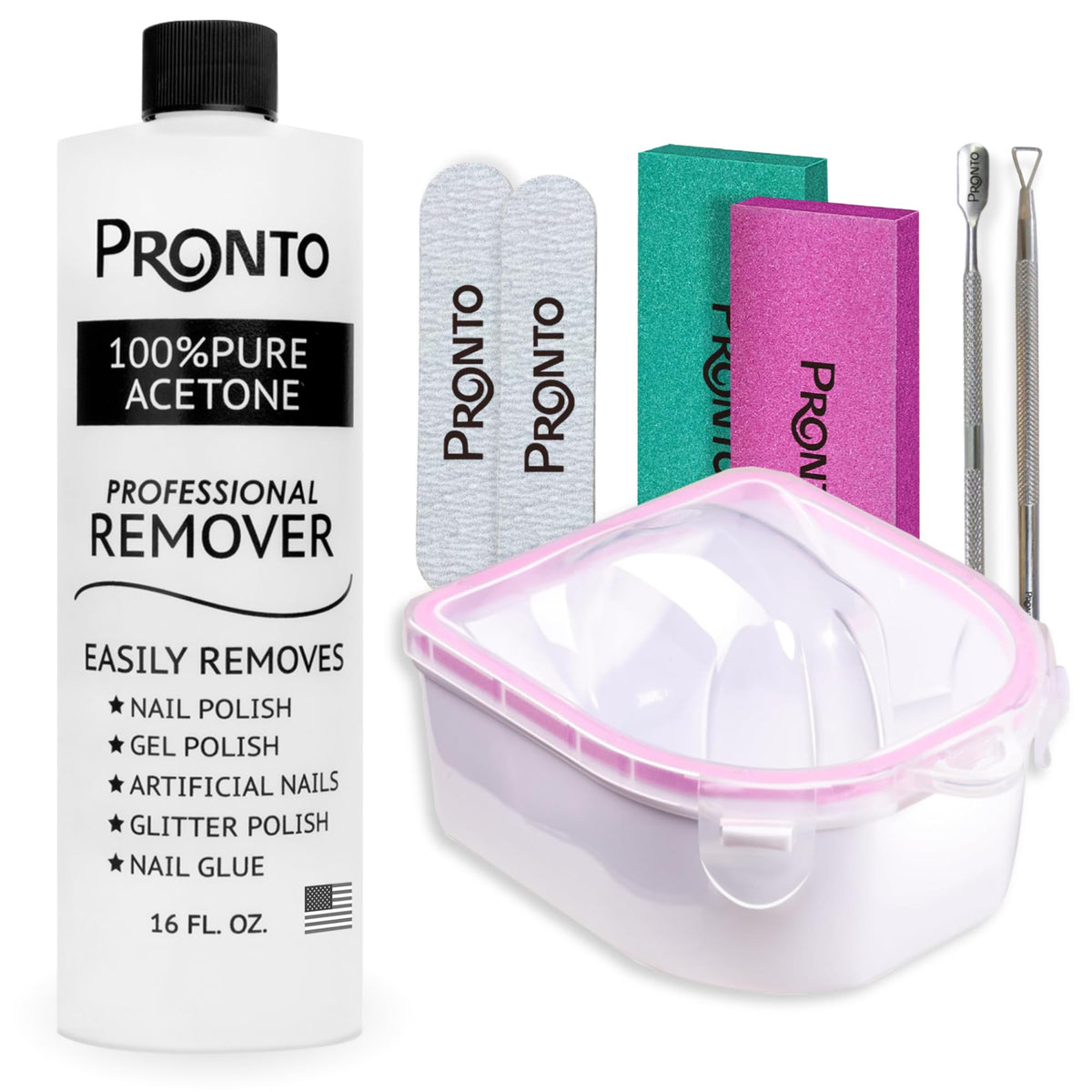 Pronto Acetone Nail Remover