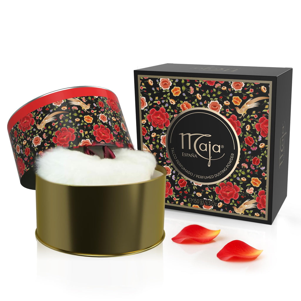 Maja Perfumed Talcum Powder for Soft, Dry, Fresh Skin