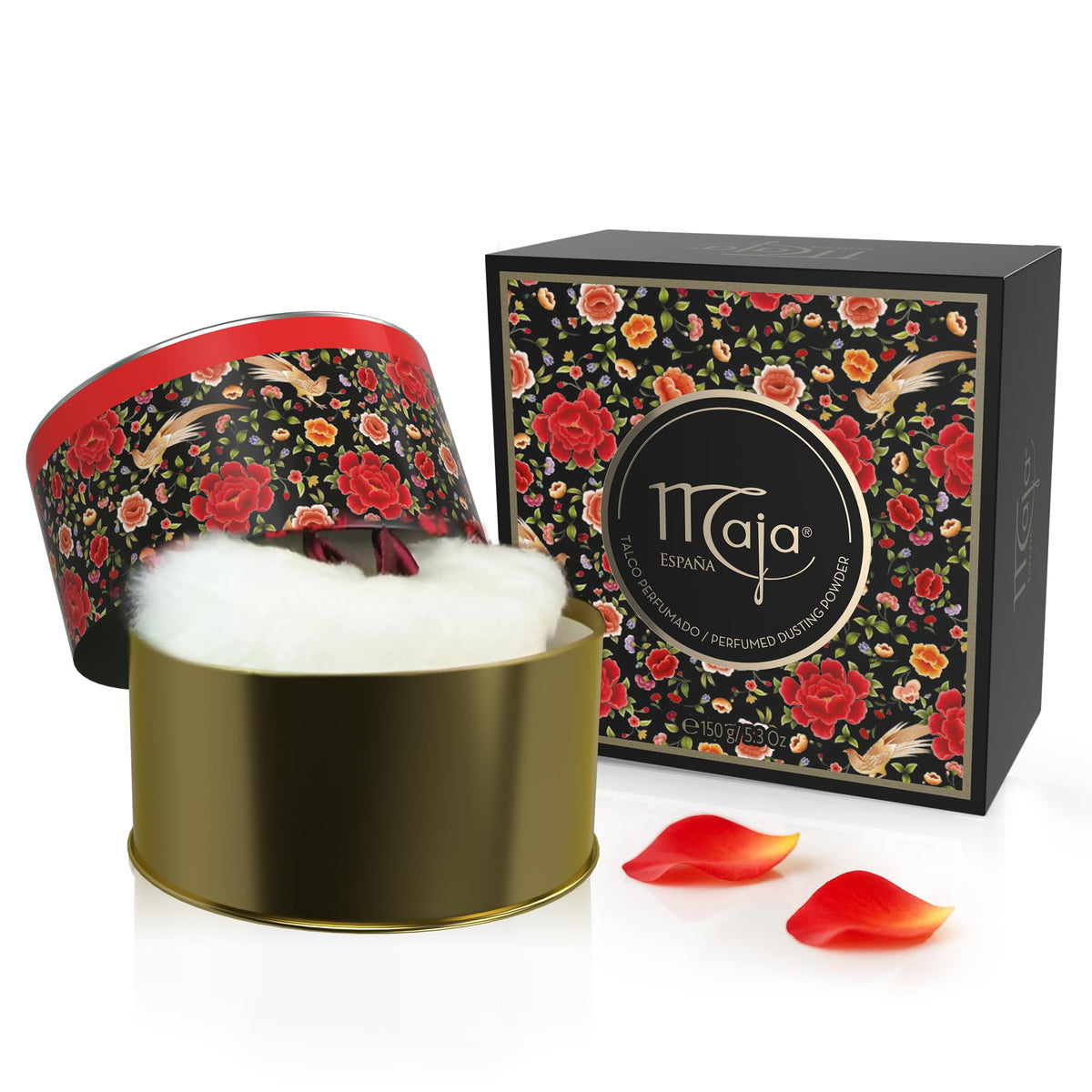 Maja Perfumed Talcum Powder for Soft, Dry, Fresh Skin