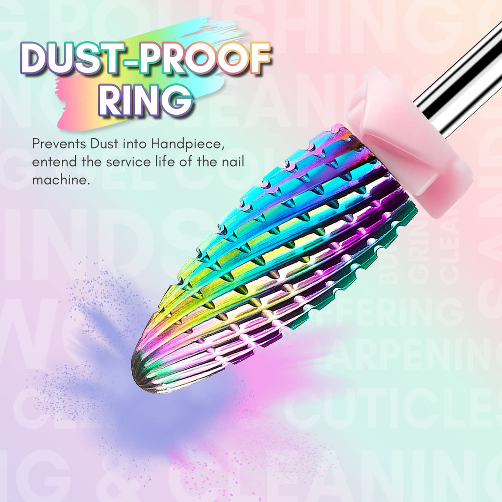 Makartt Nail Drill Bits for Nail Care and Manicure