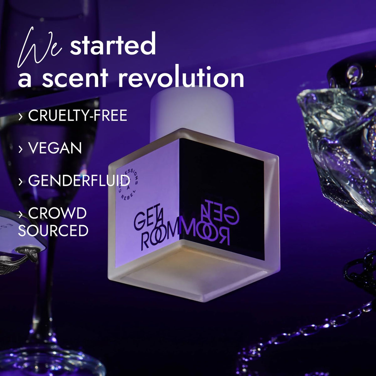 Confessions of a Rebel Eau de Parfum Fragrance