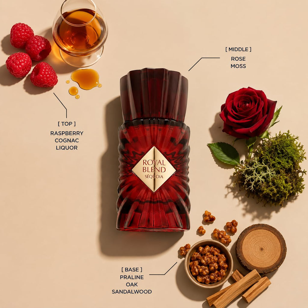French Avenue Royal Blend Sequoia Unisex Extrait de Parfum, 3.4 Fl Oz