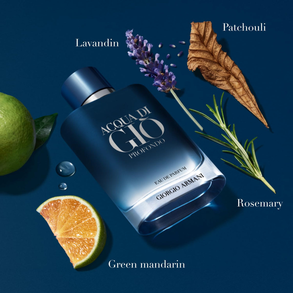 Armani Beauty Acqua di Gio Men's Travel Gift Set, 2-Piece Mini Cologne Set