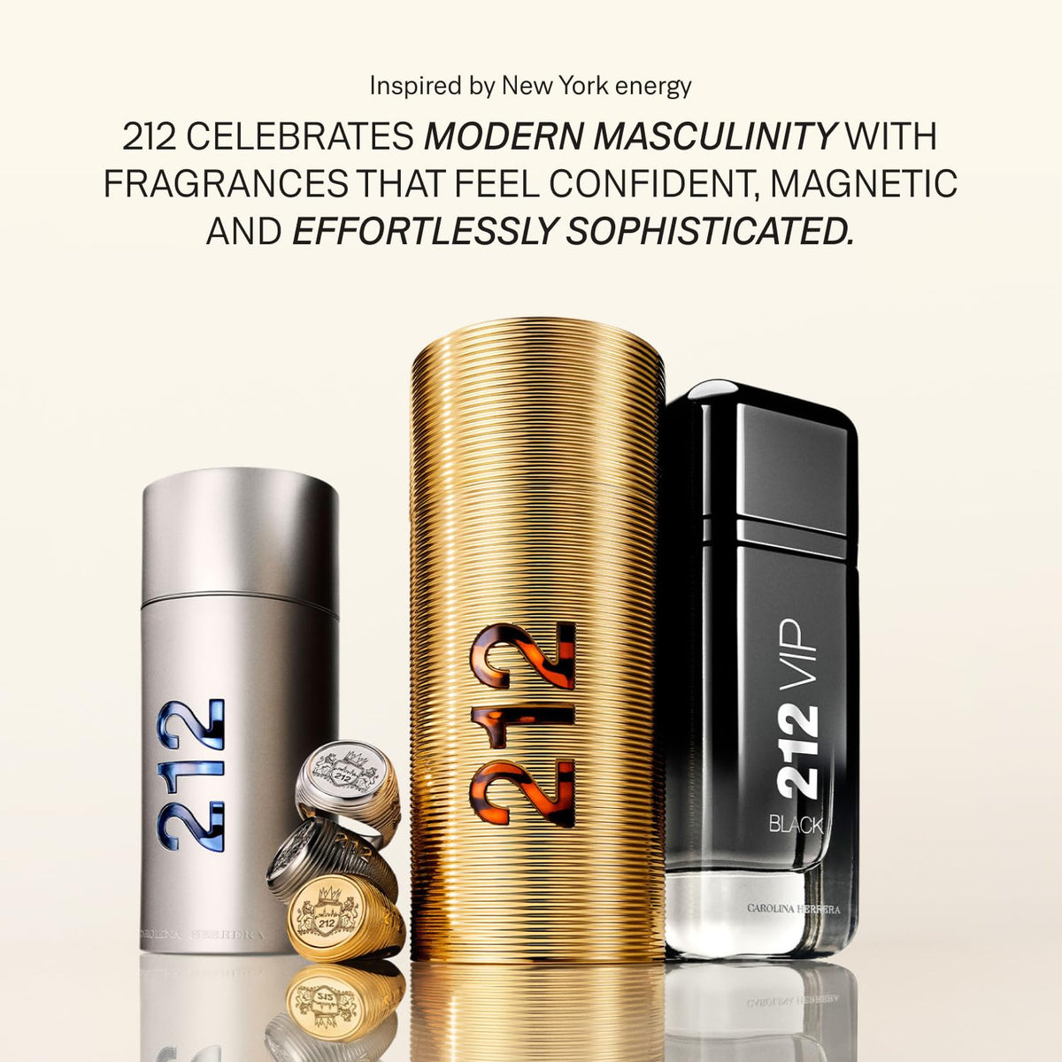 Carolina Herrera 212 NYC Men Eau de Toilette Spray 1.7 Fl Oz