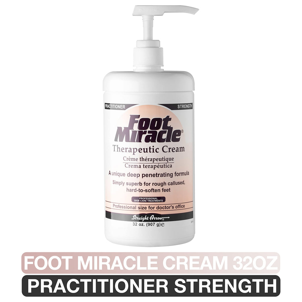 Foot Miracle Practitioner Strength Therapeutic Cream