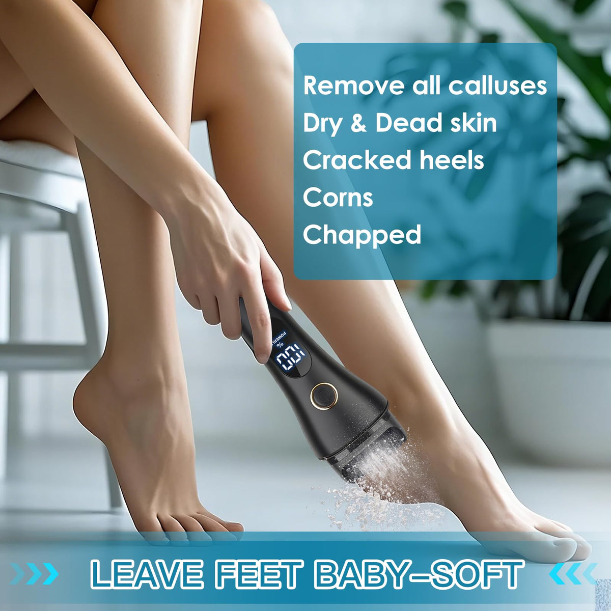 Electric Foot File Callus Remover for Feet