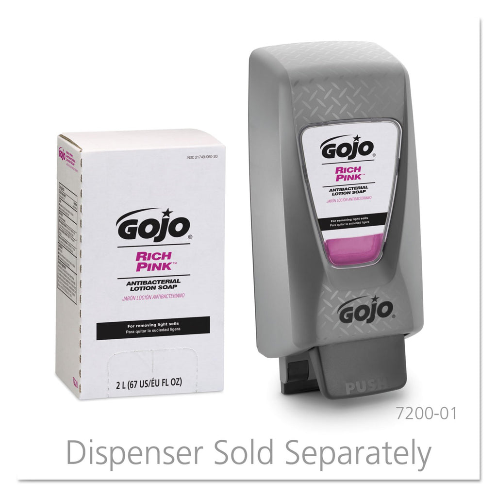 GOJO Antibacterial Lotion Soap Refill