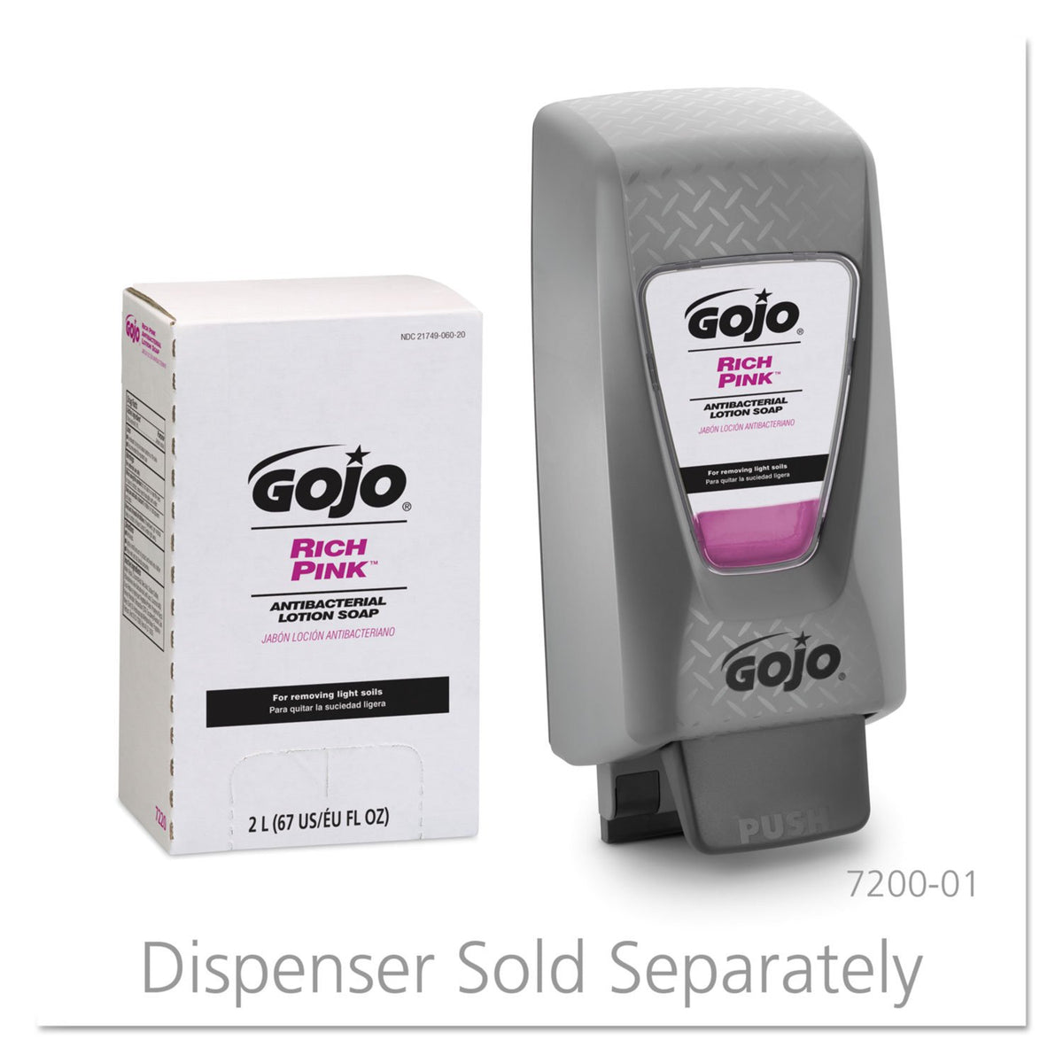 GOJO Antibacterial Lotion Soap Refill