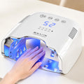 BOLASEN Cordless Rechargeable UV/LED Nail Lamp for Gel Nails