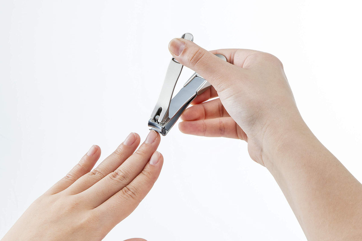SEKI EDGE SS-112 Stainless Steel Nail Clipper with File