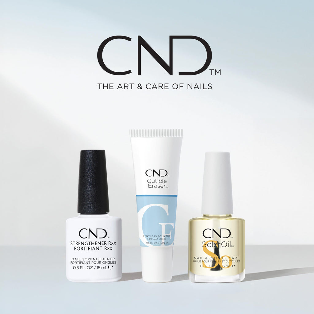 CND CARE.CONDITION.COAT. 3-Piece Nail Care Kit