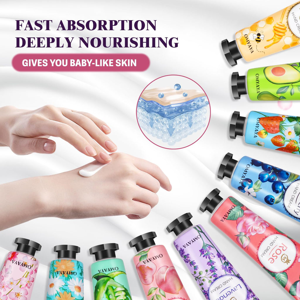 Moisturizing Hand Cream Lotion Gift Set