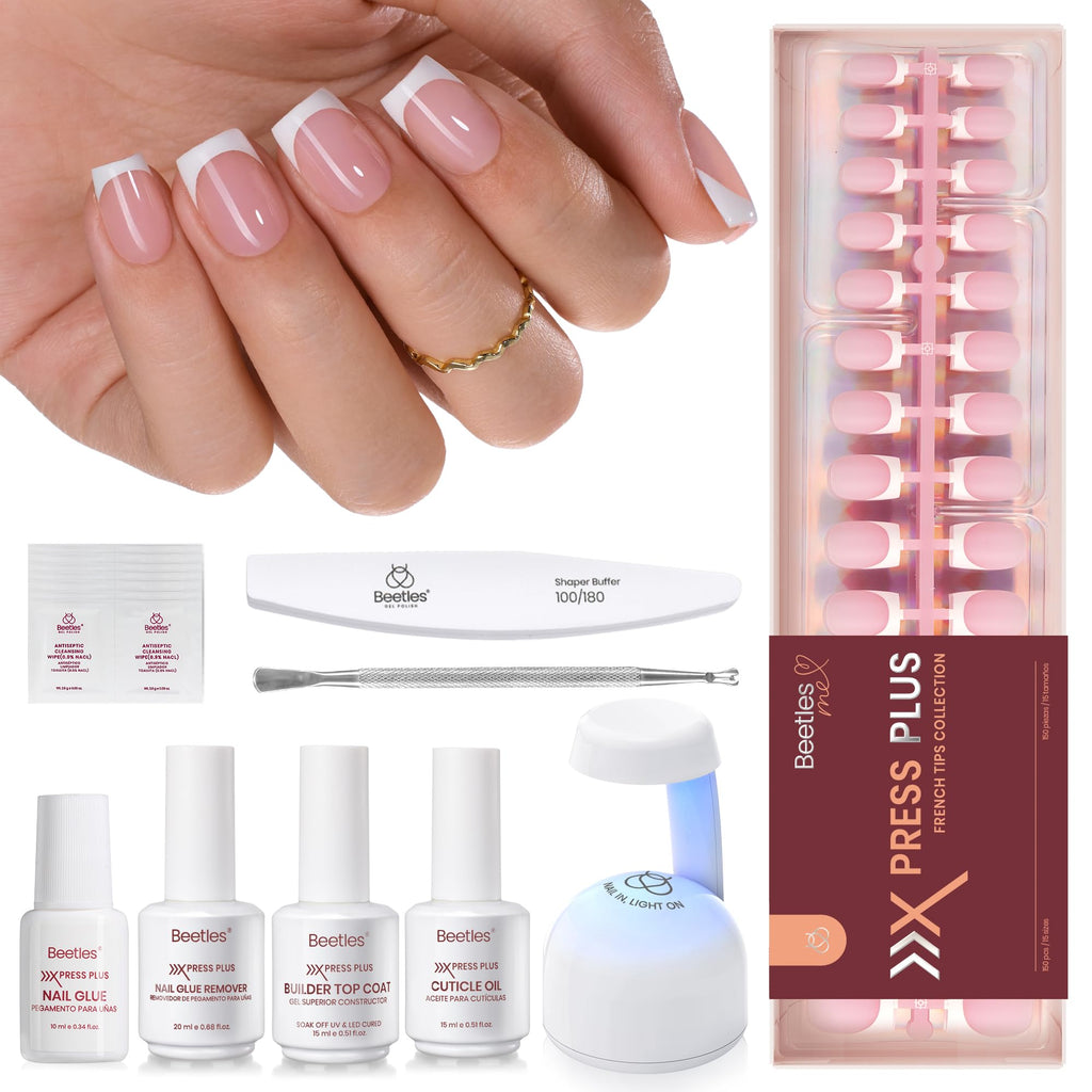 Beetles Nail Care Essentials for At-Home Use