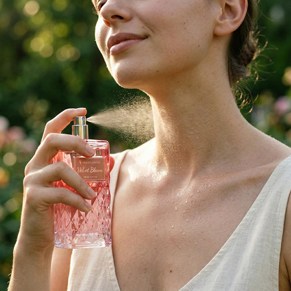 Alcohol-Free Perfume for Women, Long-Lasting Fragrance Spray