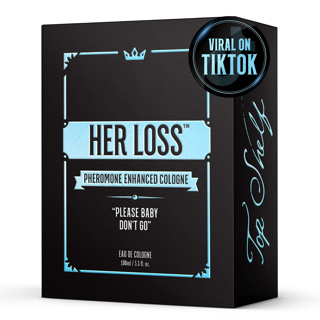 EPIK Her Loss Pheromone Cologne for Men, Amber Spice & Dark Woods, 3.4 Fl Oz