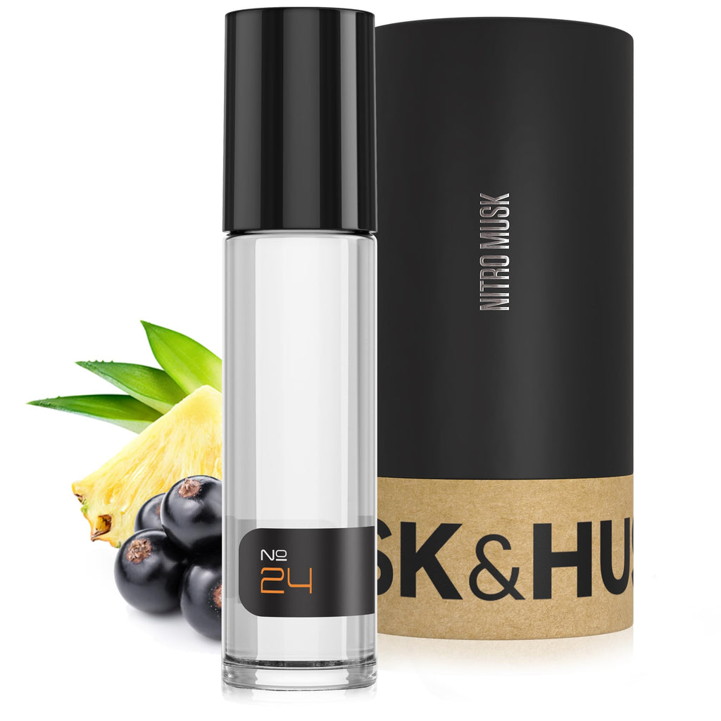 Musk & Hustle Concentrated Fragrance Oil