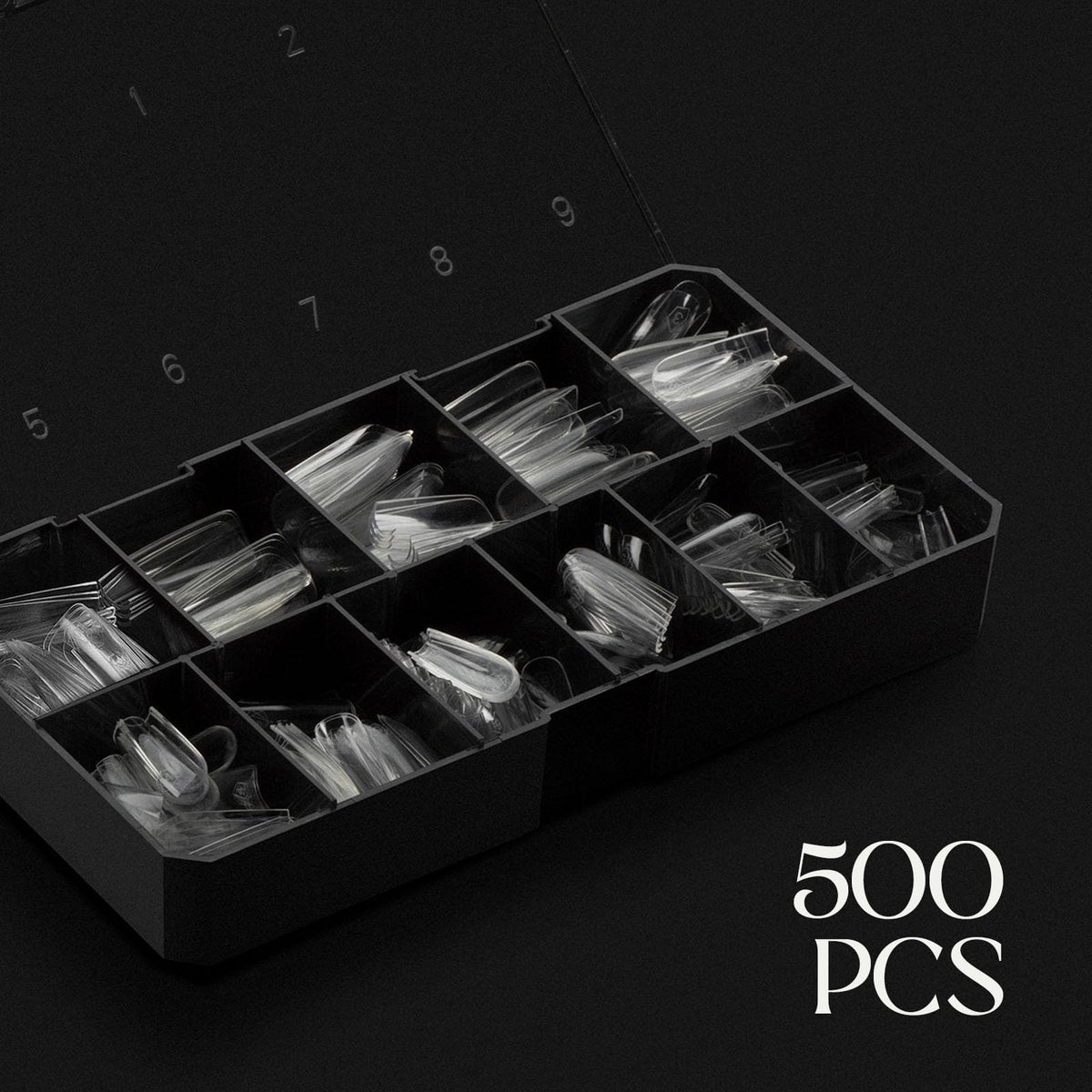 Aprés Gel-X Nail Tips, 500pc Box, 11 Sizes
