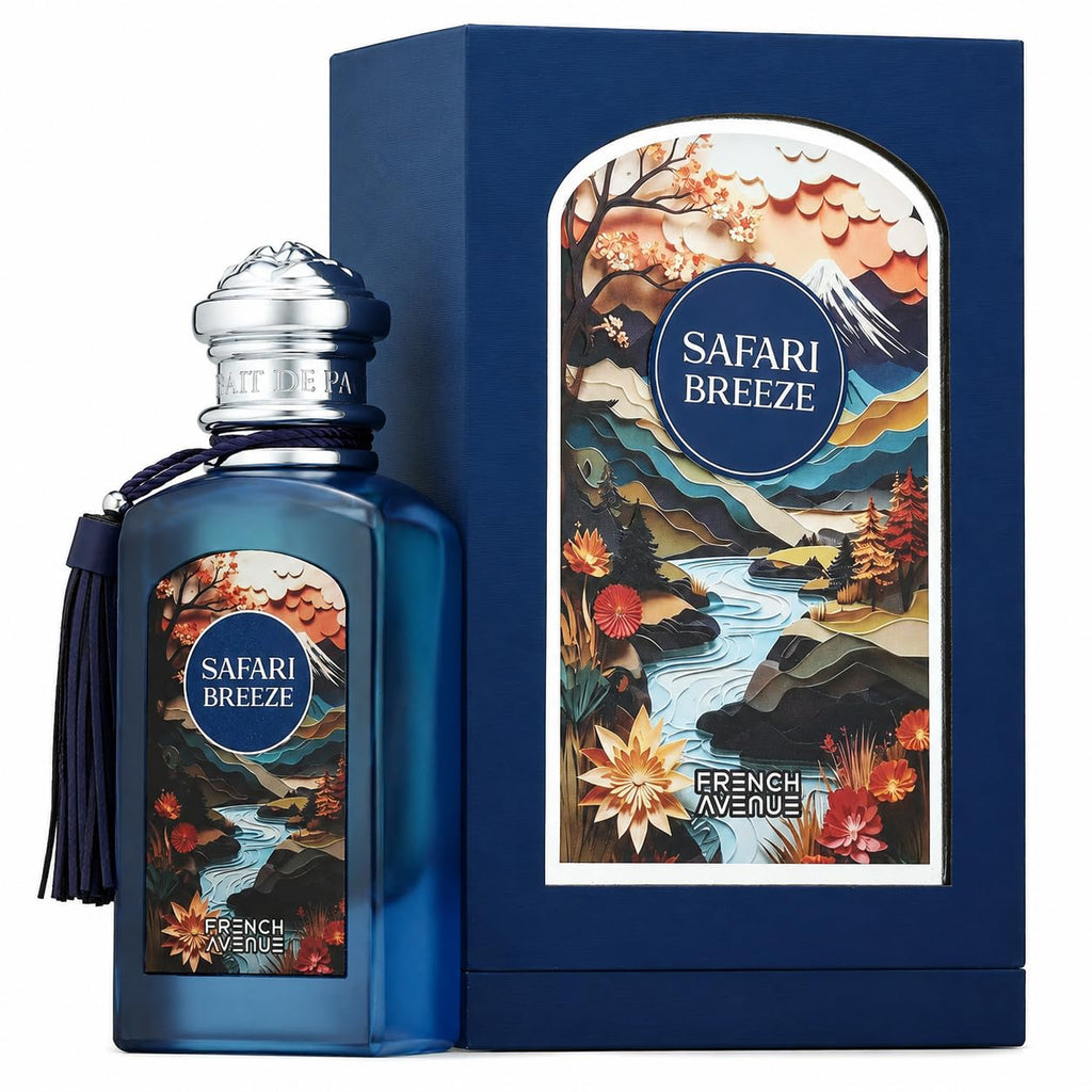 French Avenue Safari Breeze Floral Fruity Eau de Parfum 100ml