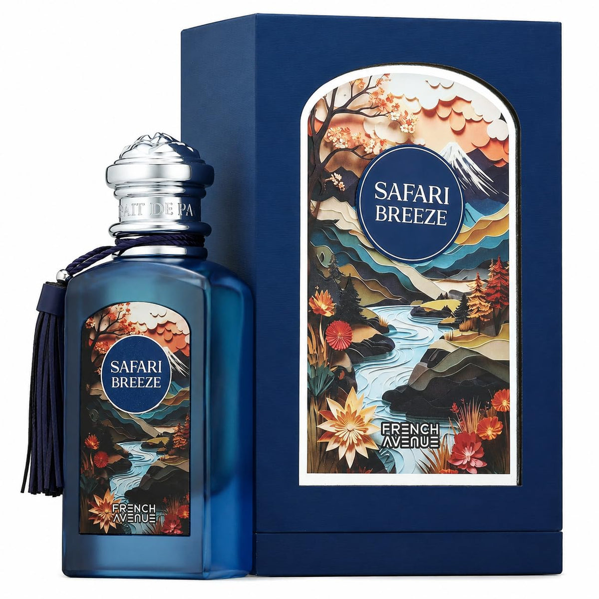 French Avenue Safari Breeze Floral Fruity Eau de Parfum 100ml