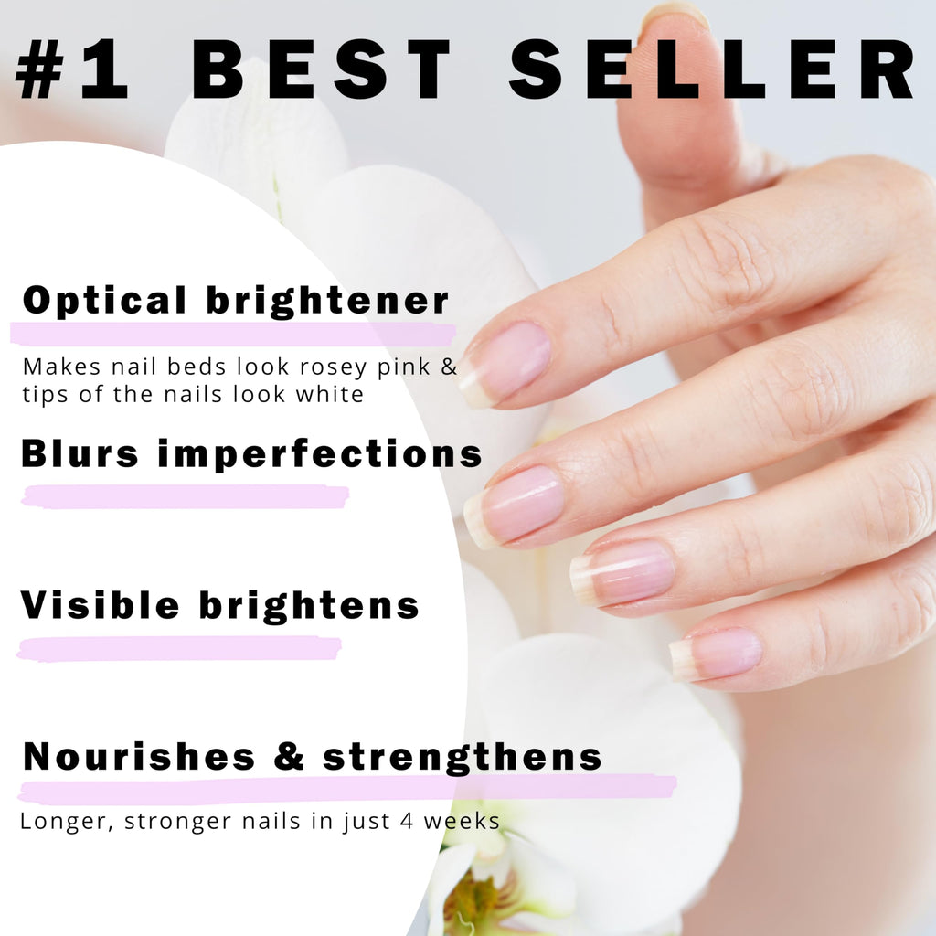 Perfect Formula 4-Piece Keratin Nail Strengthener Treatment Kit