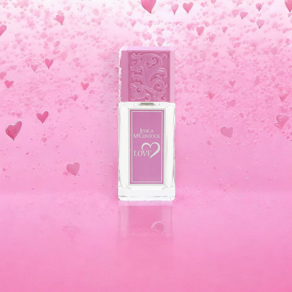 Jessica McClintock Love Eau de Parfum Spray for Women, 3.4 oz