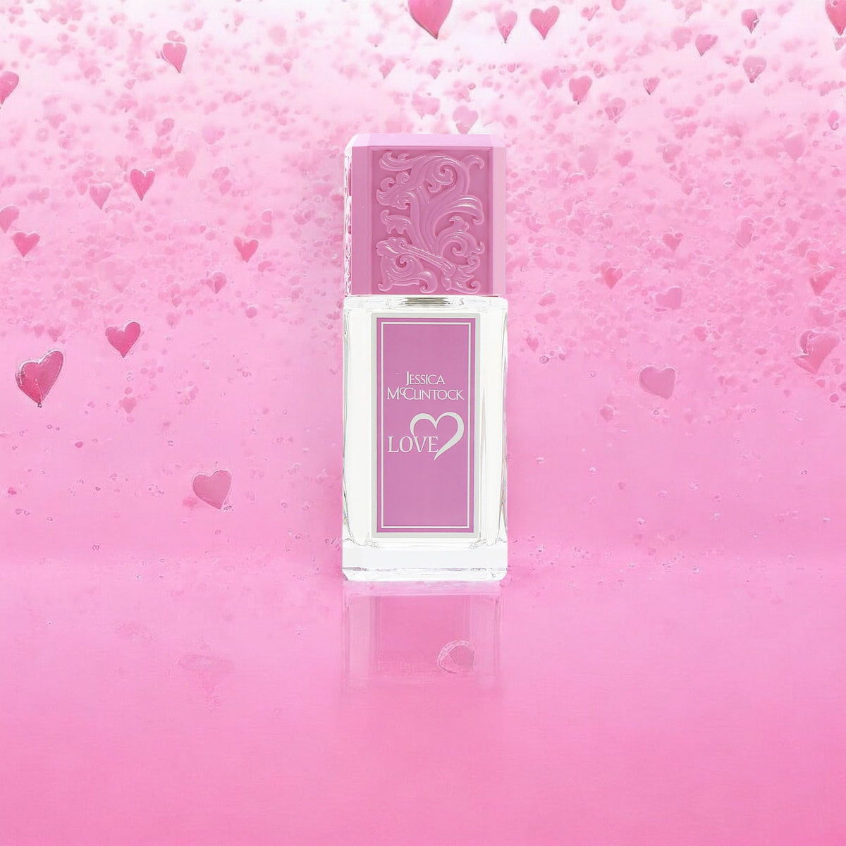 Jessica McClintock Love Eau de Parfum Spray for Women, 3.4 oz