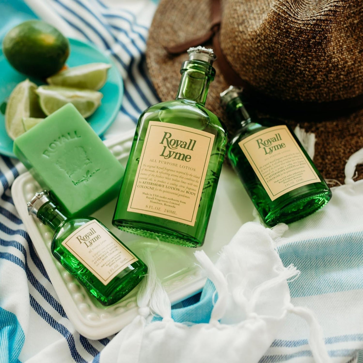 Royall Lyme Men's Heritage Cologne Inspired by Bermuda