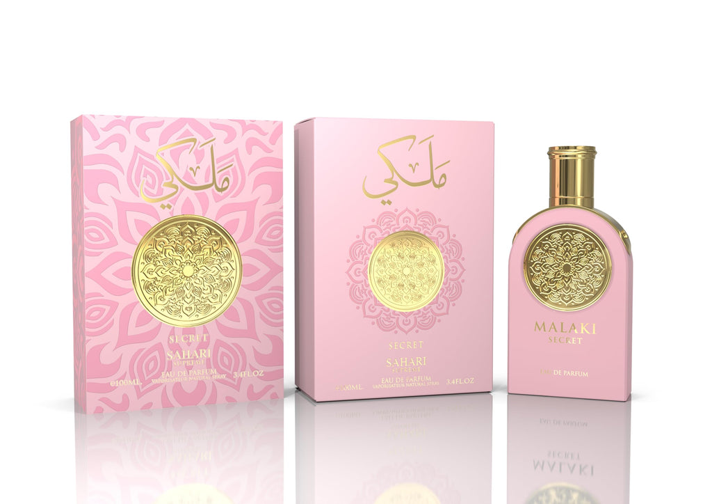 Sahari Malaki Secret Eau de Parfum Perfume, 3.4 oz / 100 ml