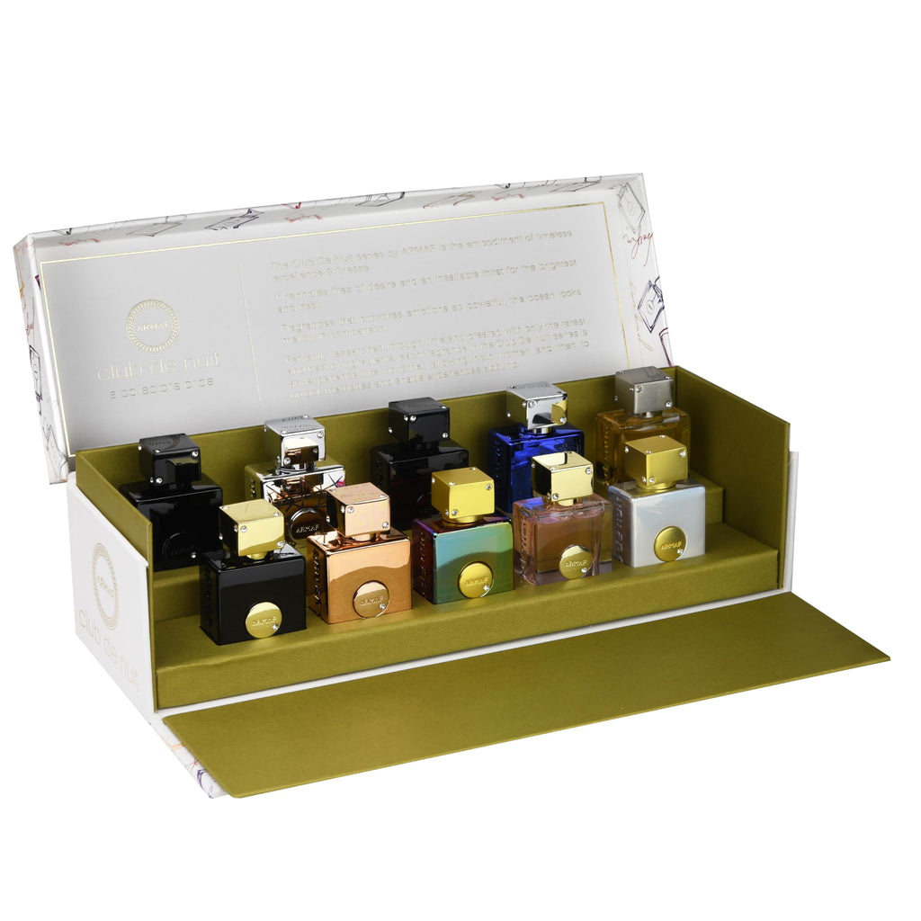 Armaf Club de Nuit Mini Fragrance Discovery Set, 10 x 5 mL