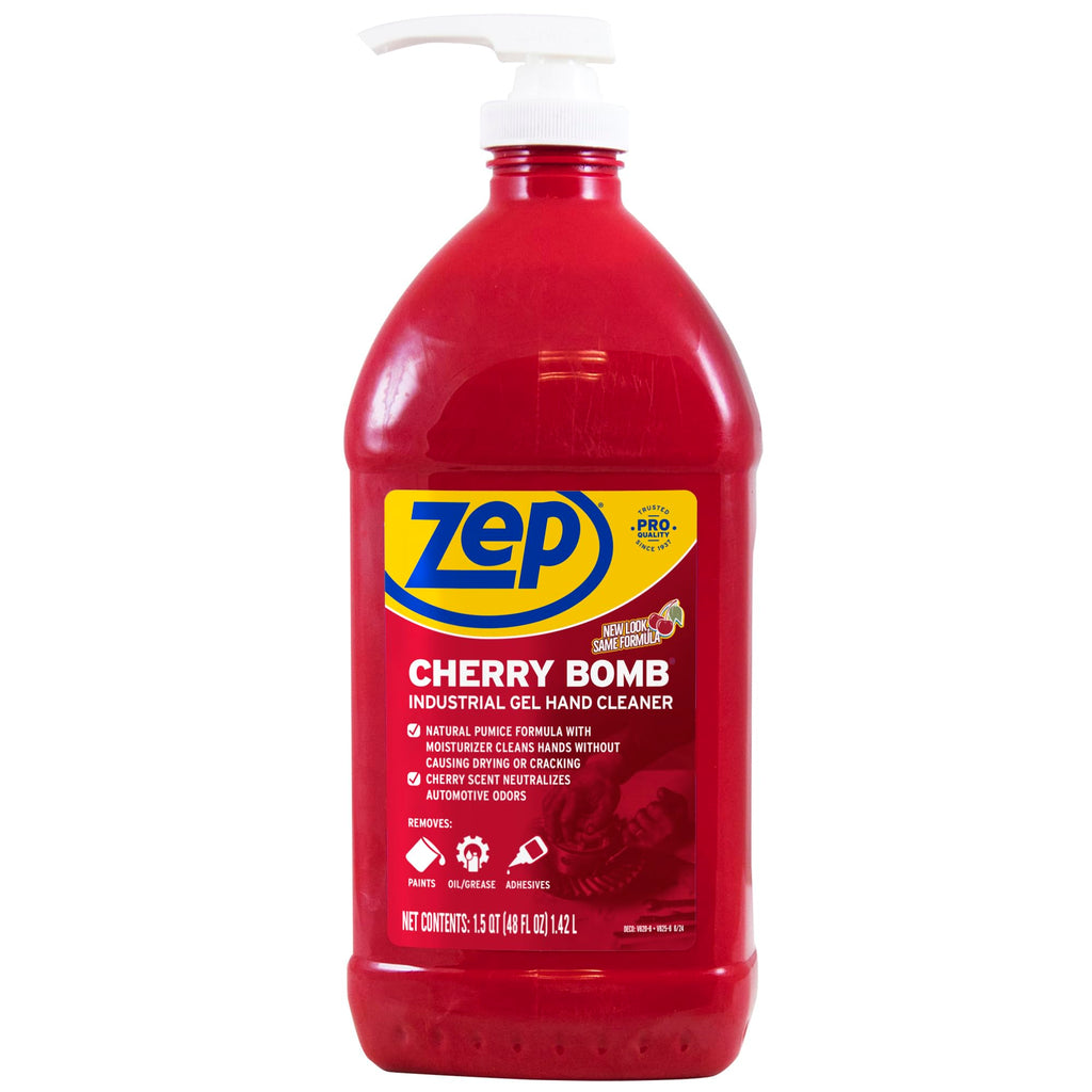 Zep Cherry Bomb Heavy-Duty Hand Cleaner
