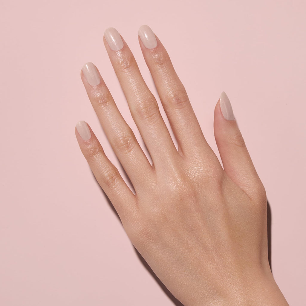 Dazzle Dry Nail Lacquer Step 3 – Wish, Light Almond Shimmer, 0.5 fl oz