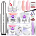 SAVILAND Builder Gel Nail Kit for Nail Extension, Strengthening and Shaping