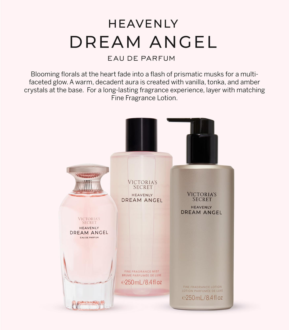 Victoria's Secret Dream Eau de Parfum Dream Angels, 3.4 fl oz