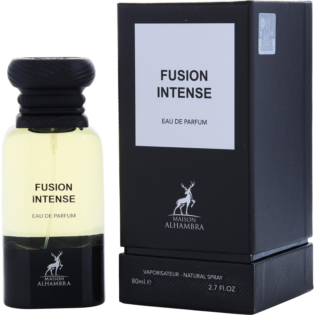 Maison Alhambra Fusion Intense Eau de Parfum for Women and Men, 2.7 oz