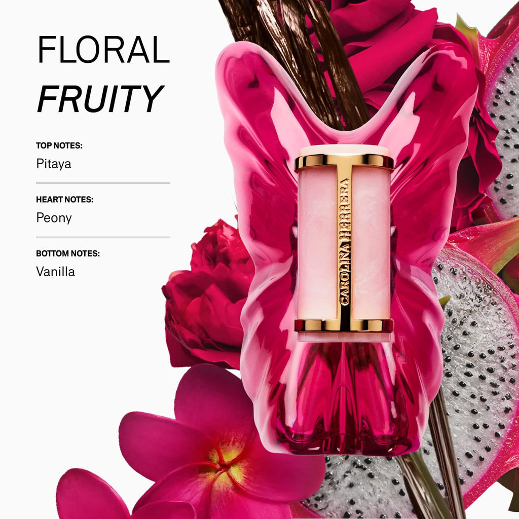 Carolina Herrera La Bomba Eau de Parfum Floral Fruity Perfume for Women