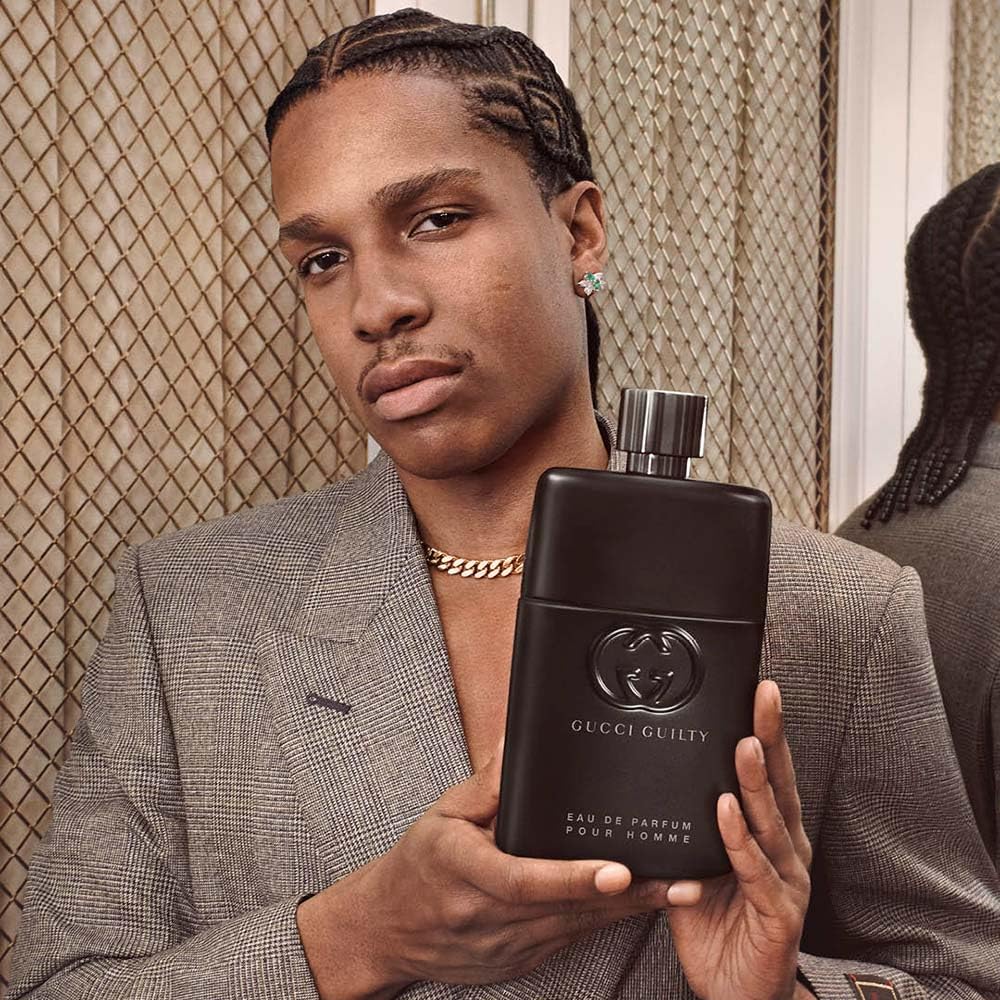 Gucci Guilty for Men Eau de Parfum Spray – Woody Spicy Fragrance