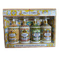 Home and Body Company Villa Flora Liquid Hand Soap Set of 4