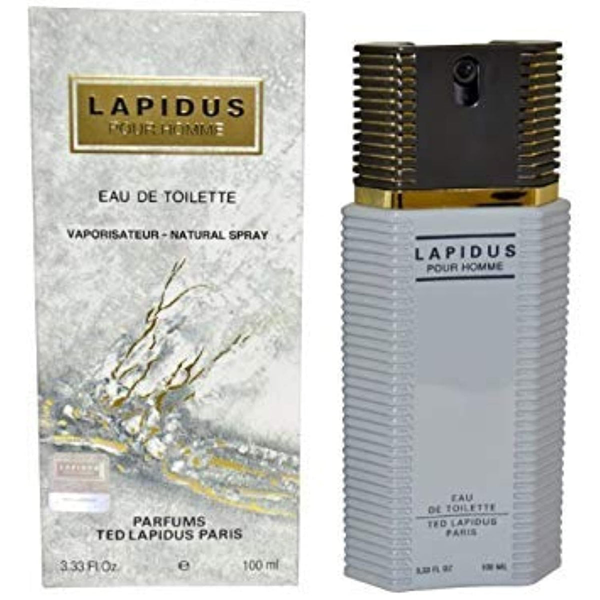 Lapidus by Ted Lapidus for Men Eau de Toilette Spray